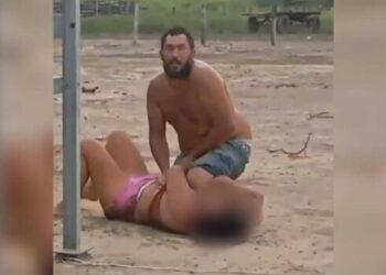 Agressor morre em confronto com a Polícia após espancar a mulher em Corumbá