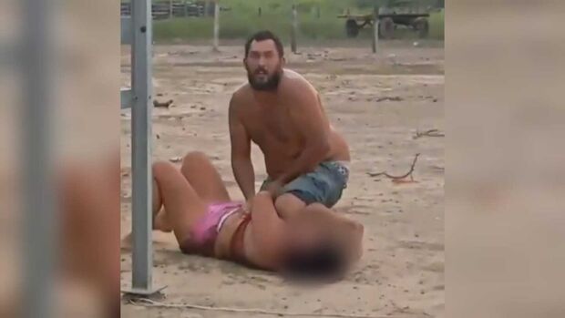 Agressor morre em confronto com a Polícia após espancar a mulher em Corumbá