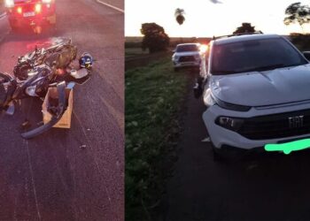 Motociclista Aquidauanense morre em acidente na BR-262 em Dois Irmãos do Buriti