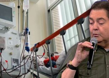 NA LATA: Faustão tem órgãos à disposição, enquanto 60 mil pessoas esperam há anos