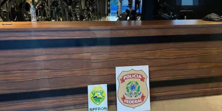 Dono de academia é alvo da PF por contrabando de eletrônicos