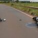 Jovem em moto de alta cilindrada bate em guard rail e morre em Amambai