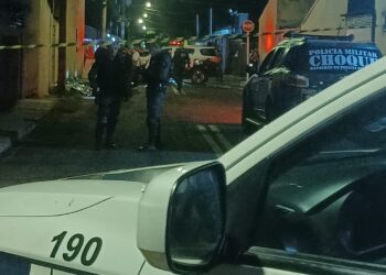 Dupla em moto executa jovem a tiros no Aero Rancho