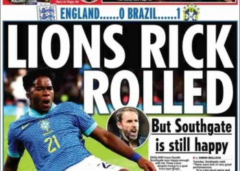 Imprensa internacional se rende a jovem atacante depois do gol da vitória do Brasil sobre a Inglaterra por 1 a 0 em Wembley