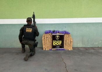 Pai é preso por levar 230 kg de maconha com filha de 6 anos no carro em Iguatemi