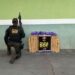 Pai é preso por levar 230 kg de maconha com filha de 6 anos no carro em Iguatemi