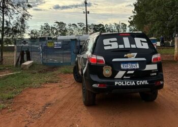 Feto é encontrado em central de esgoto em Nova Andradina