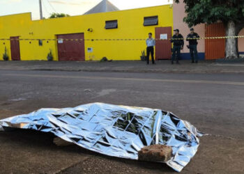 Homem é assassinado a facadas em Dourados