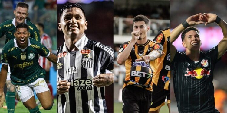 Semifinais do Paulistão 2024: estatísticas e números das campanhas de Palmeiras, Santos, Novorizontino e RB Bragantino