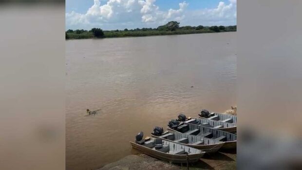 Mulher morre atingida por raio em Corumbá