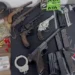 Policial militar aposentado é preso vendendo armas e arsenal é encontrado em Campo Grande