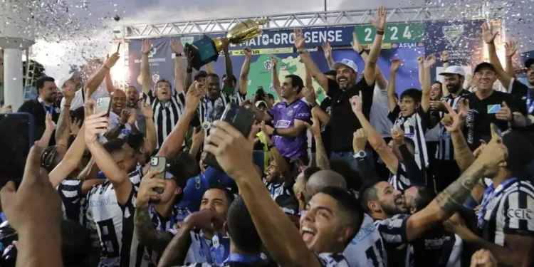 Operário supera Dourados em casa e fatura o 13º título estadual