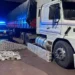 Com farol de carreta apagado, traficante levava R$ 60 milhões em cocaína