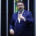 Pollon vota pela soltura de suspeito de mandar matar vereadora