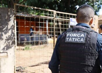 Homem morre em confronto com a Força Tática em Corumbá