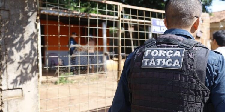 Homem morre em confronto com a Força Tática em Corumbá