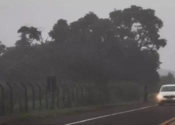 Primeira frente fria em Mato Grosso do Sul derruba temperaturas para 15°C