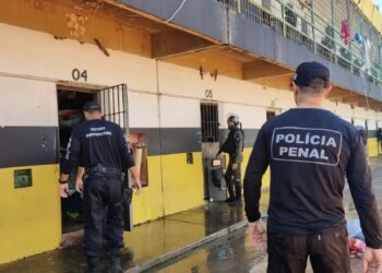 Celulares, drogas e explosivos são encontrados em penitenciária de Dourados