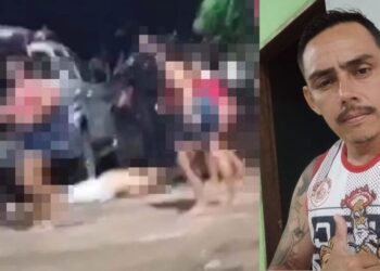 Família de morto em confronto saiu no soco com policiais e ameaçou queimar viatura em Corumbá