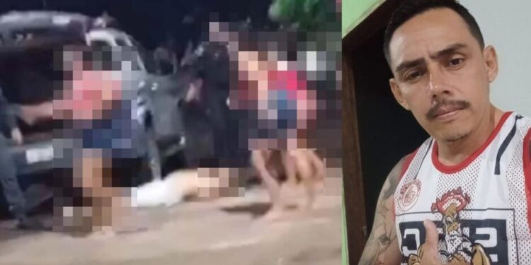 Família de morto em confronto saiu no soco com policiais e ameaçou queimar viatura em Corumbá