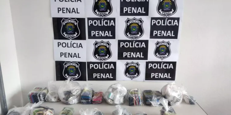 Drones, terceirizados e corrupção: como celulares viraram negócio milionário nas cadeias da Agepen