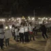 Na despedida de 7º dia, amigos protestam por justiça para morte de ex-vereador