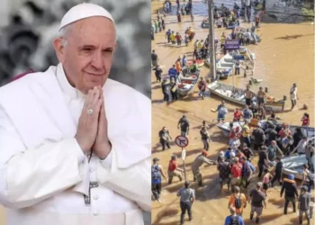 Papa Francisco envia 100 mil euros para ajudar Rio Grande do Sul