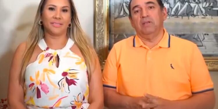 Mulher de Marcelo Iunes vai mal em Português e reprova em concurso público de Corumbá