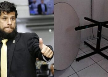 Tiago Vargas é condenado por coagir servidores no caso da ‘mesa virada’ em Campo Grande