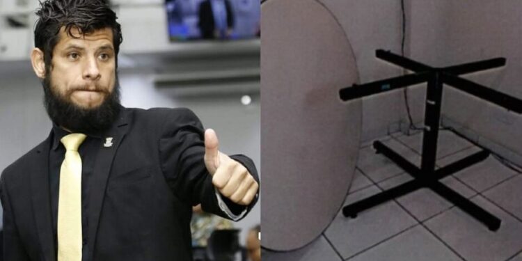 Tiago Vargas é condenado por coagir servidores no caso da ‘mesa virada’ em Campo Grande