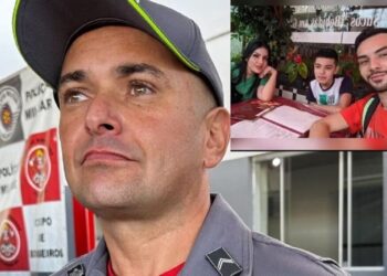 Bombeiro furta arma de quartel e mata a ex-namorada e os 2 filhos dela