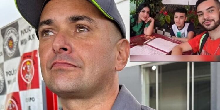 Bombeiro furta arma de quartel e mata a ex-namorada e os 2 filhos dela