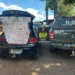 Onix com 400 pacotes de cigarros contrabandeados é apreendido na MS-164