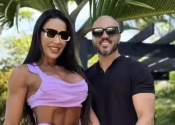 Belo e Gracyanne voltam a morar juntos e levantam suspeita de jogada de marketing com ‘separação’
