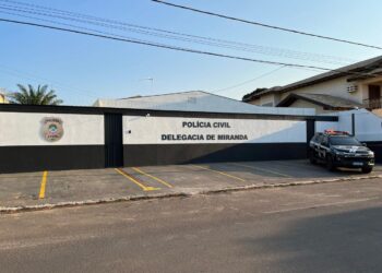 POLÍCIA CIVIL DE MIRANDA CUMPRE DOIS MANDADOS DE PRISÃO POR SENTENÇA DEFINITIVA DE CRIMES DE ESTUPRO DE VULNERÁVEL