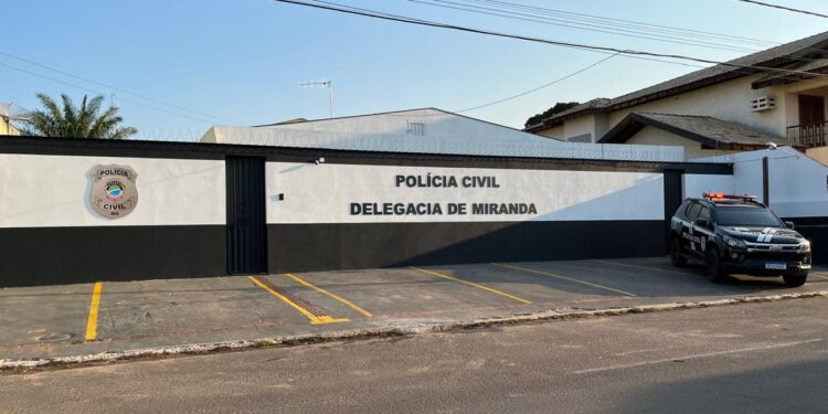 POLÍCIA CIVIL DE MIRANDA CUMPRE DOIS MANDADOS DE PRISÃO POR SENTENÇA DEFINITIVA DE CRIMES DE ESTUPRO DE VULNERÁVEL