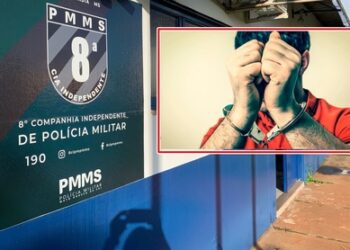 Pai sai para comprar fraldas, compra vodka e agride esposa em Sidrolândia