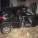 Ciúmes na conveniência: Mulher bateu carro em poste e morreu quando fugia do marido em Campo Grande
