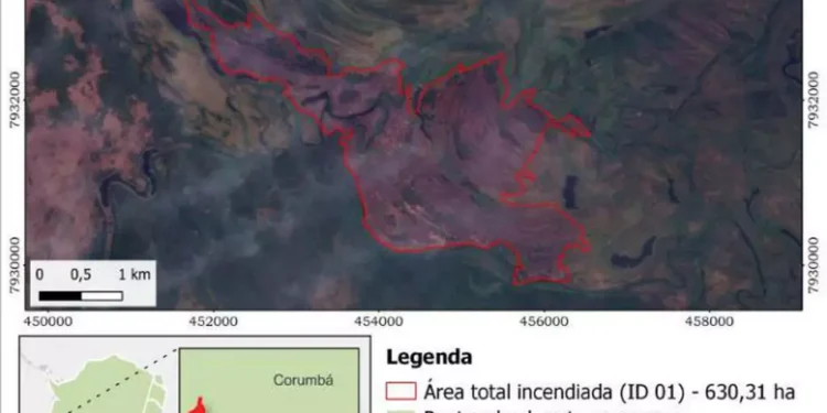 Advogado de Beira-Mar é suspeito de fogo no Pantanal