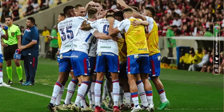 Flamengo é surpreendido pelo Fortaleza no Maracanã e perde a liderança do Brasileirão