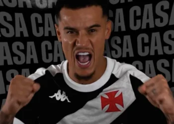 Vasco anuncia o retorno de Philippe Coutinho