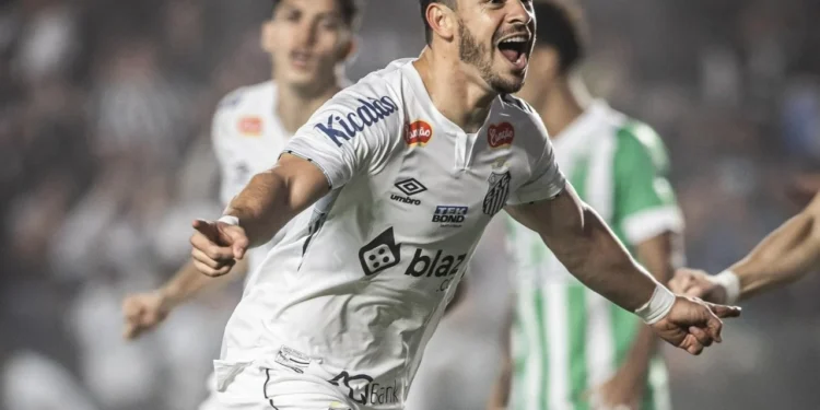 Otero dá show, Santos goleia o Coritiba na Vila e aumenta vantagem na liderança da Série B