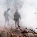 Bombeiros utilizaram 7 mil litros de água para conter incêndio que deixou famílias desabrigadas na Aldeia Água Bonita