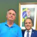 Em visita a Bolsonaro, Coronal David confirma apoio do PL a Beto Pereira