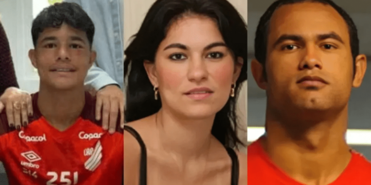 Bruninho, filho do goleiro Bruno, assina contrato com clube carioca: ‘Quesitos promissores’