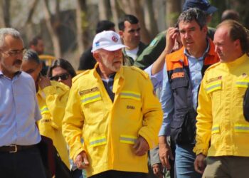 Riedel elogia Lula por reforço no combate a incêndios no Pantanal