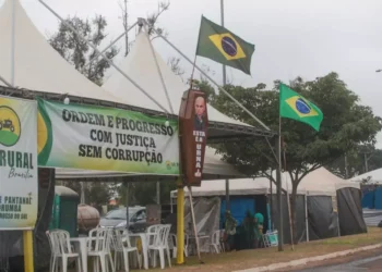 Segurança de Moraes pediu dossiê de protesto em MS