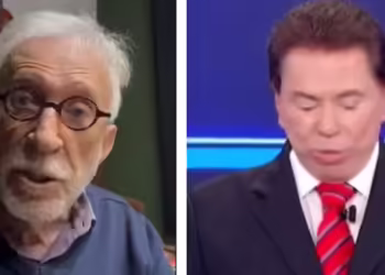 Moacyr Franco descobre morte de Silvio Santos após três dias e faz declaração emocionante