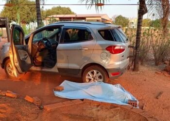 Assassino confessa que matou desafeto por ciúmes da esposa em Brasilândia