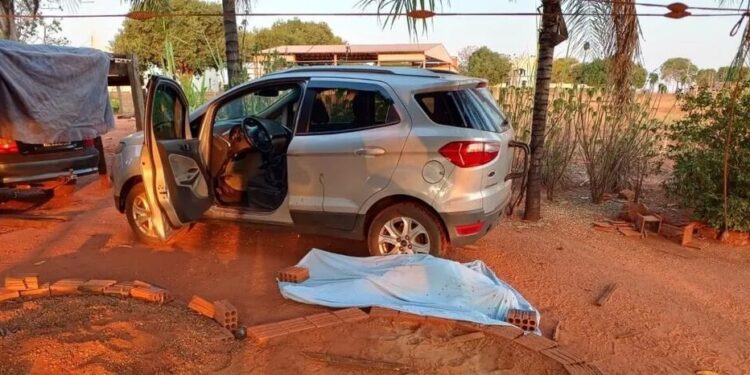 Assassino confessa que matou desafeto por ciúmes da esposa em Brasilândia